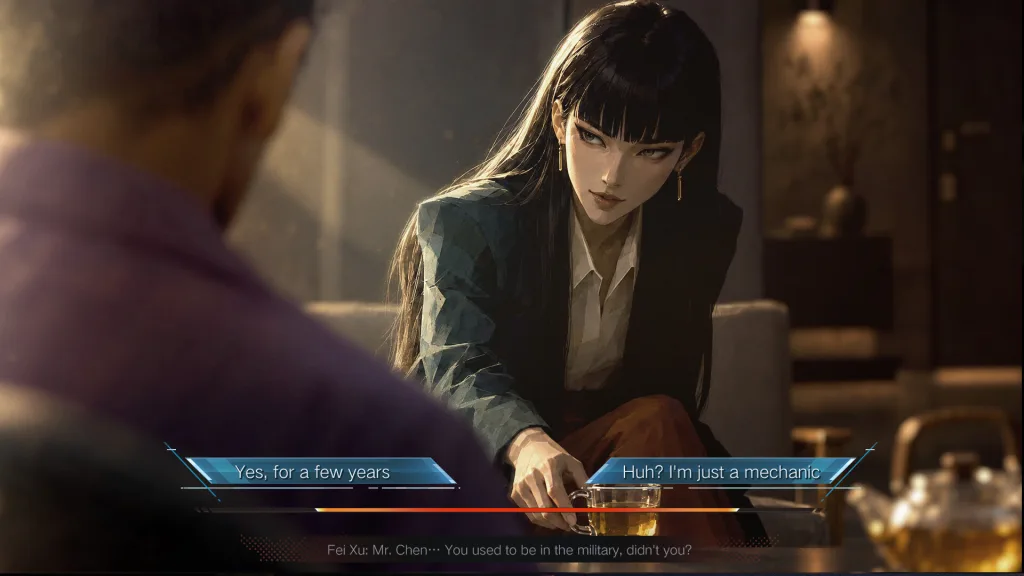 Official Steam screenshot from Three-Body: Eve of Judgment, a narrative adventure by Timeline.